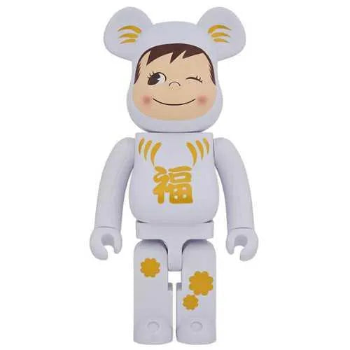 BEARBRICK 1000% DARUMA X POKO-CHAN WHITE, collectibles,4902555158372, Bearbrick, 1, ,