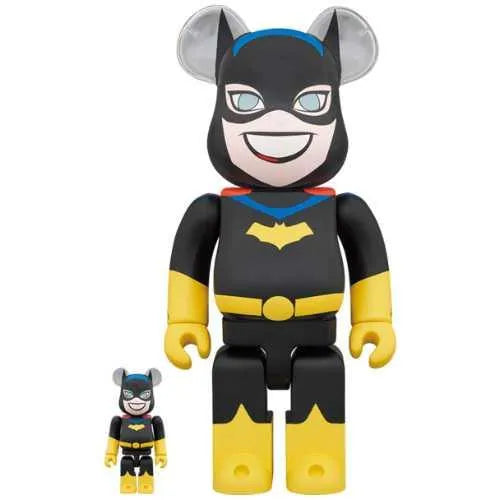 BEARBRICK 100% 400% THE NEW BATMAN ADVENTURES BATGIRL, collectibles,4530956604244, Bearbrick, 1, ,