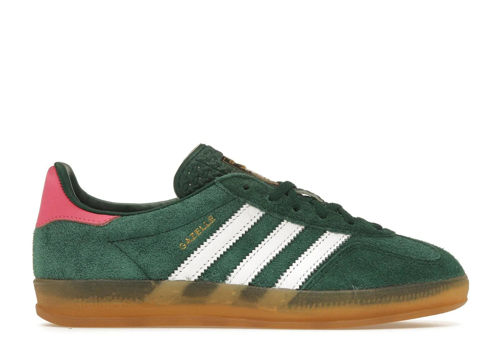 adidas gazelle indoor collegiate green lucid pink (women's), sneakers,IG5929, Adidas Gazelle, 1, 196468707657,