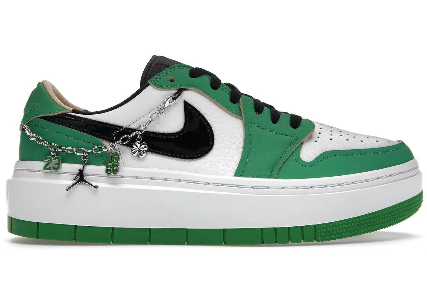 jordan 1 elevate low se lucky green (w), sneakers,dq8394-301, Air Jordan 1 Low Elevate, 1, 196151820700,