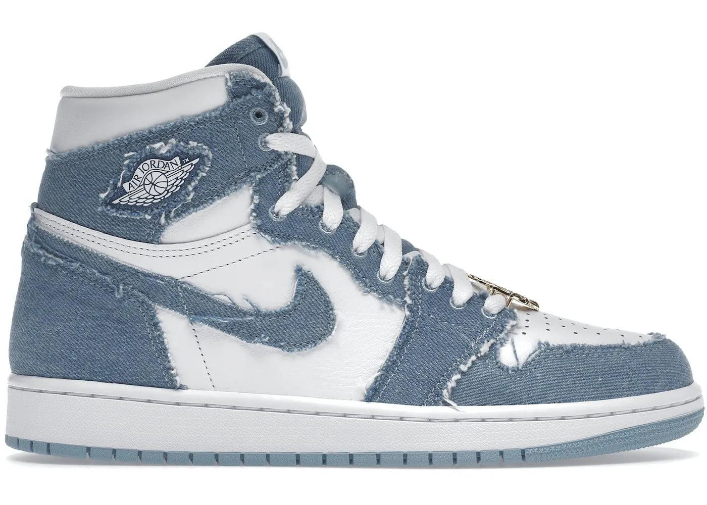 Jordan 1 high og denim (w), sneakers,DM9036-104, Air Jordan 1 High, 1, 195869198217,