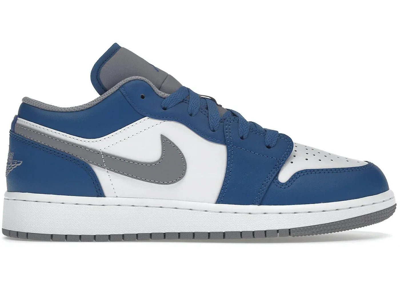 jordan 1 low true blue (gs), sneakers,553560-412, Air Jordan 1 Low, 1, 196154482295,