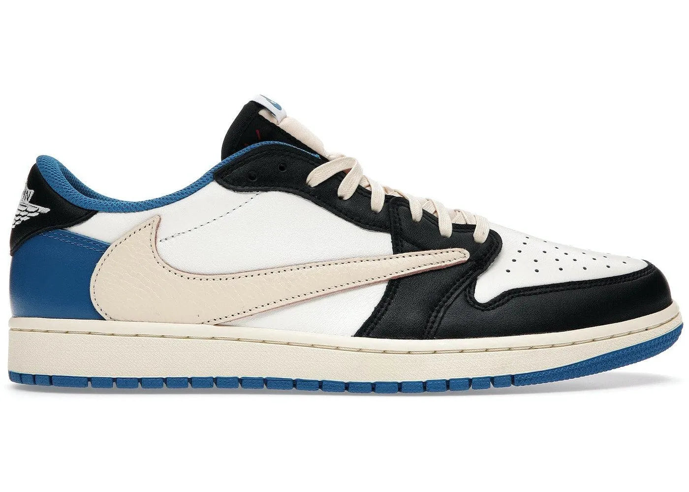 Jordan 1 low fragment x travis scott, sneakers,DM7866-140, Air Jordan 1 Low, 1, 195244041459,