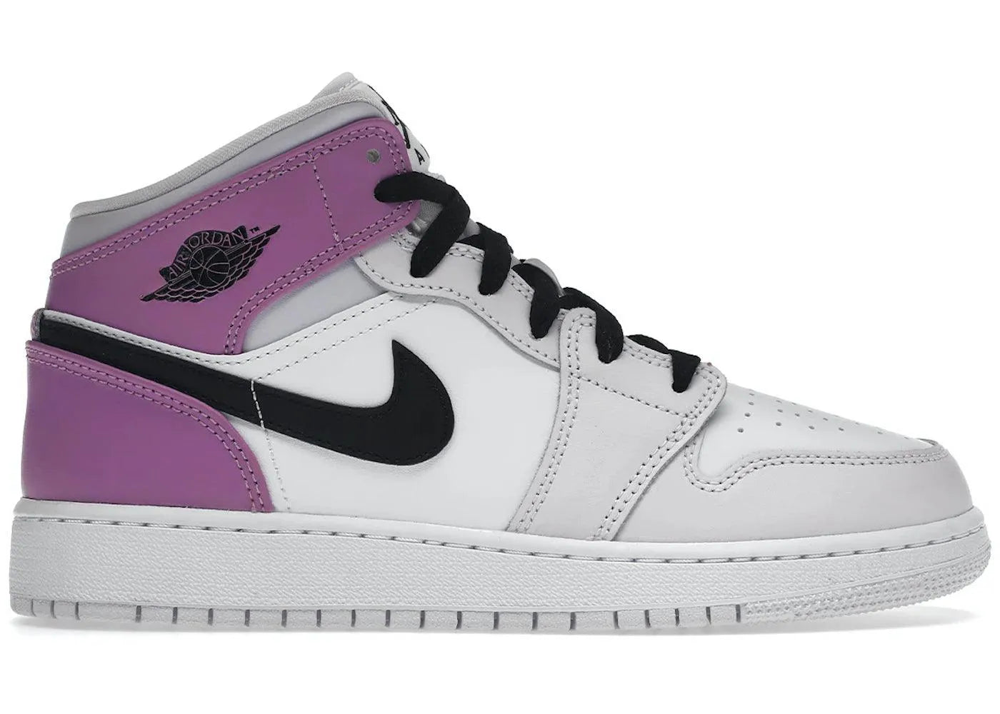 jordan 1 mid barely grape (gs), sneakers,DQ8423-501, Air Jordan 1 Mid, 1, 196154474986,