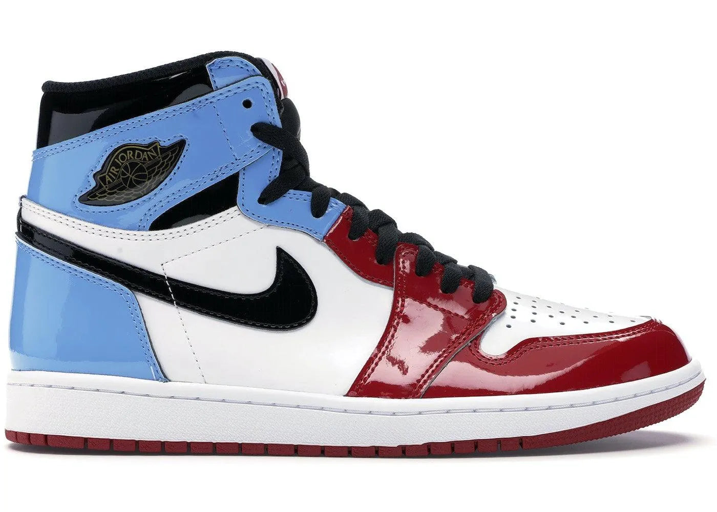 Jordan Retro High Fearless UNC Chicago