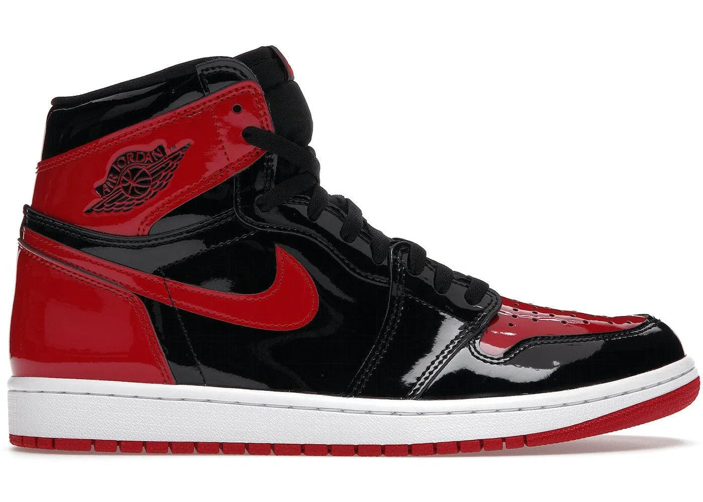 Jordan 1 Retro High Og Bred Patent, sneakers,555088-063, Air Jordan 1 High, 1, 195243521556,