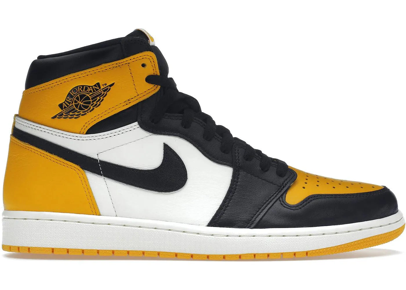 jordan 1 retro high og yellow toe, sneakers,555088-711, Air Jordan 1 High, 1, 196149163758,