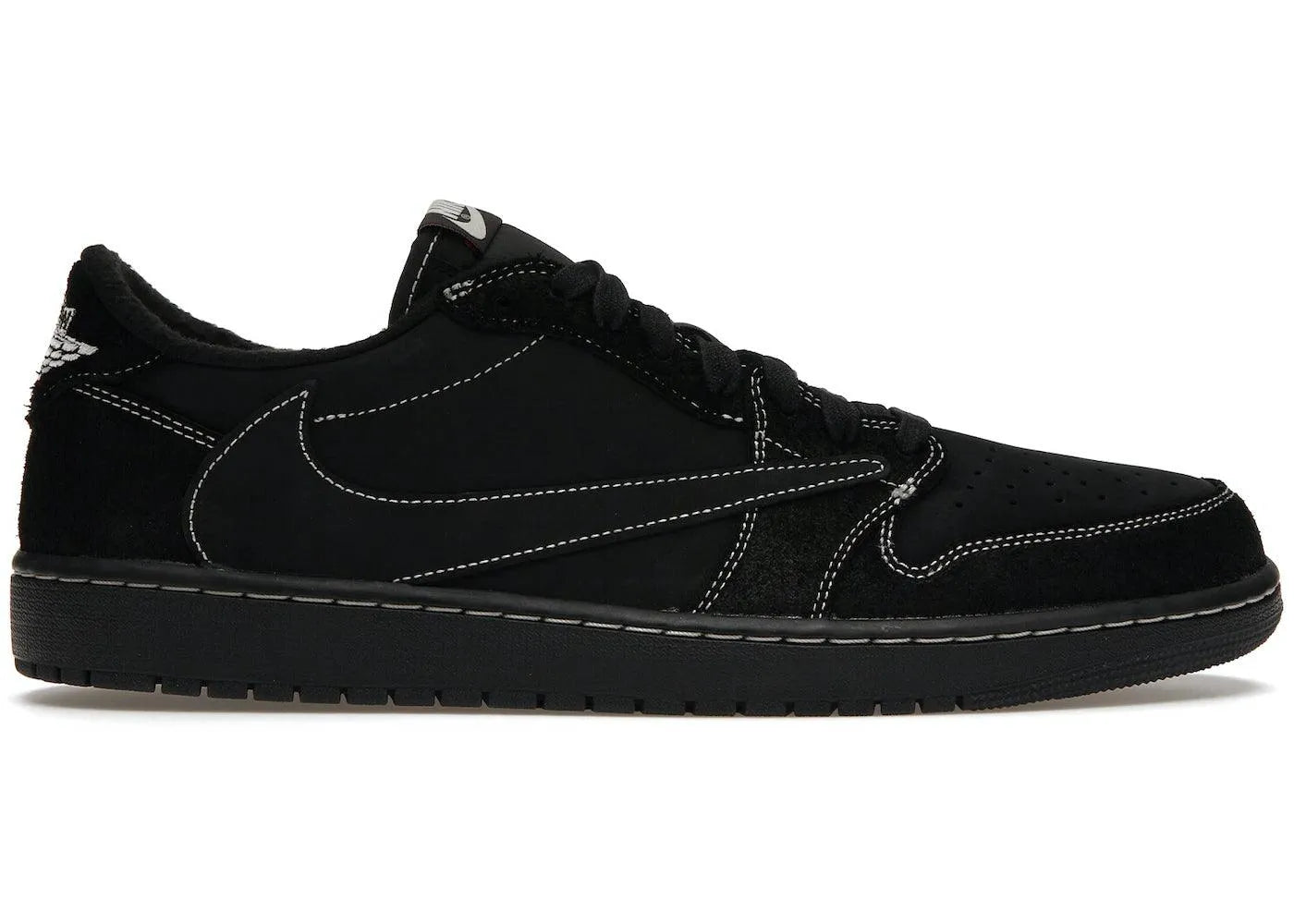 Jordan 1 retro low og sp travis scott black phantom, sneakers,dm7866-001, Air Jordan 1 Low, 1, 196149928791,