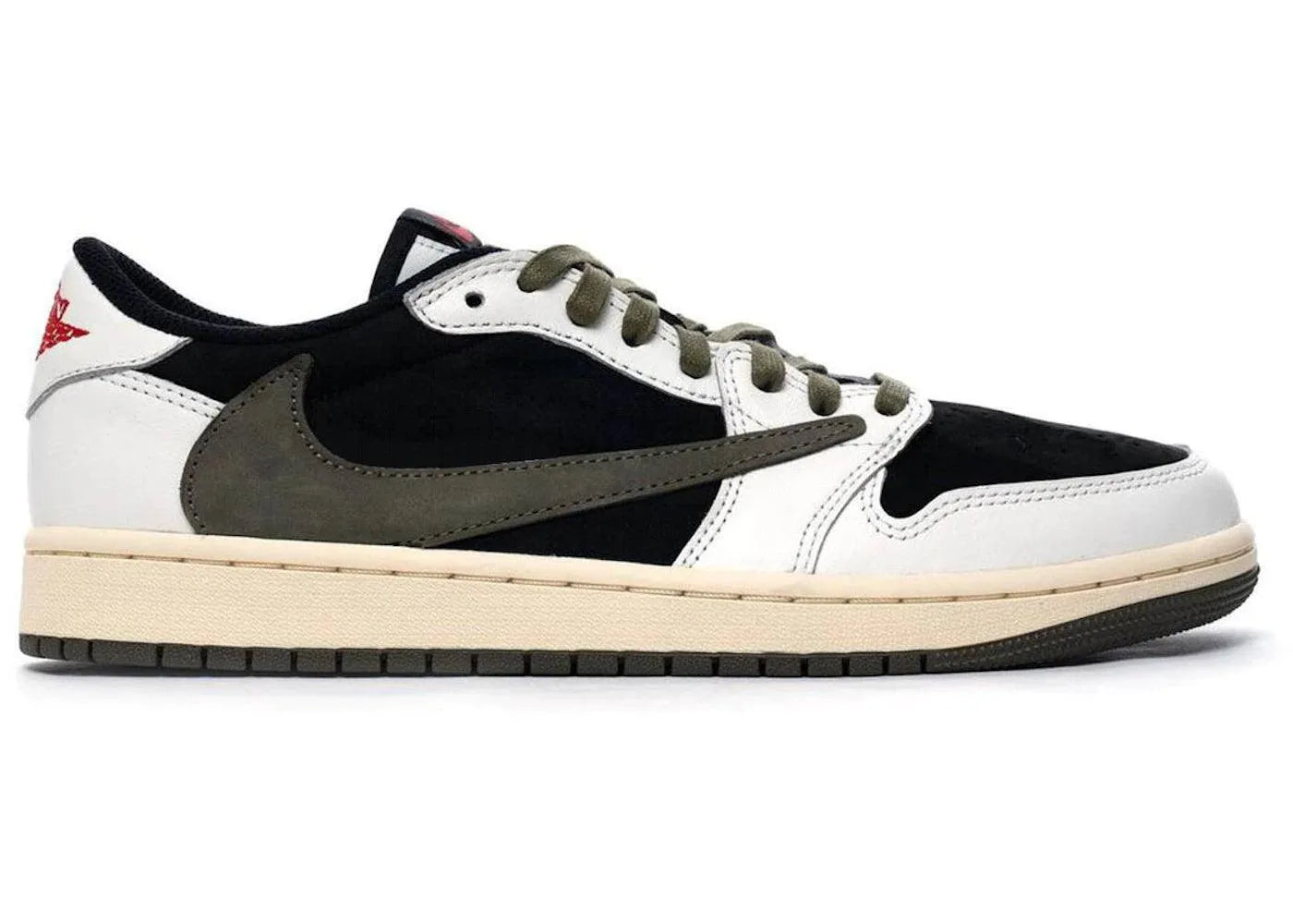 Jordan 1 Retro Low OG SP Travis Scott Olive (W)