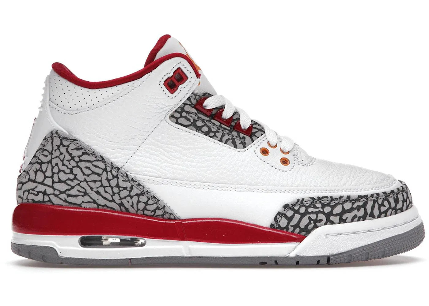 jordan 3 retro cardinal (gs), sneakers,398614-126, Air Jordan 3, 1, 195866063785,