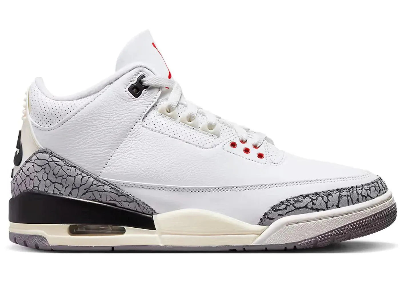 jordan 3 retro white cement reimagined, sneakers,DN3707-100, Air Jordan 3, 1, 196153288201,
