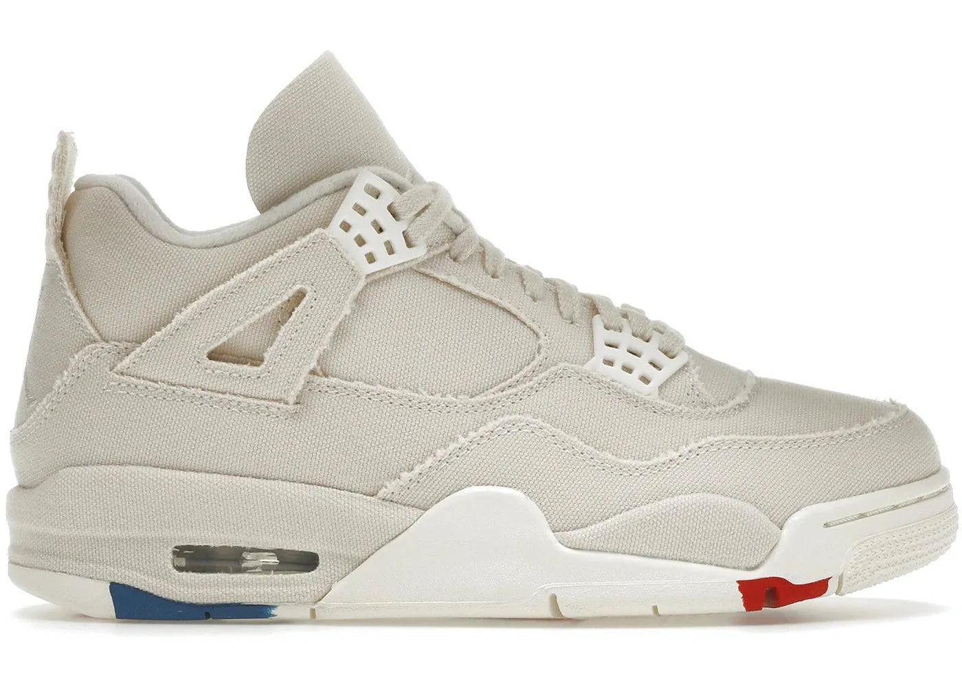 jordan 4 retro blank canvas (w), sneakers,dq4909-100, Air Jordan 4, 1, 195866143593,