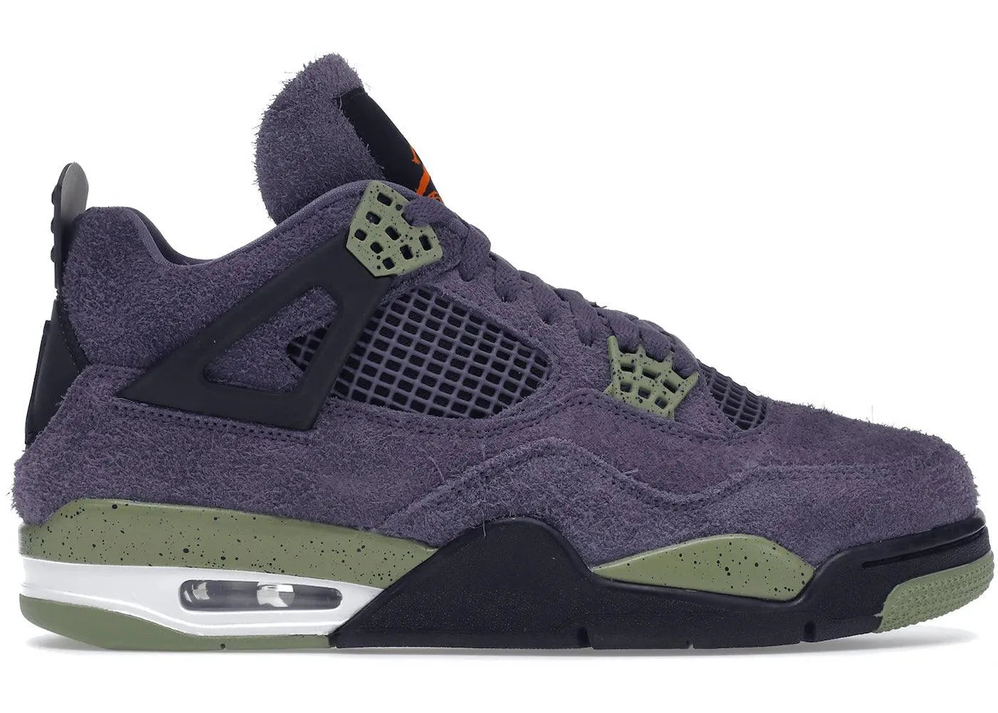 jordan 4 retro canyon purple w