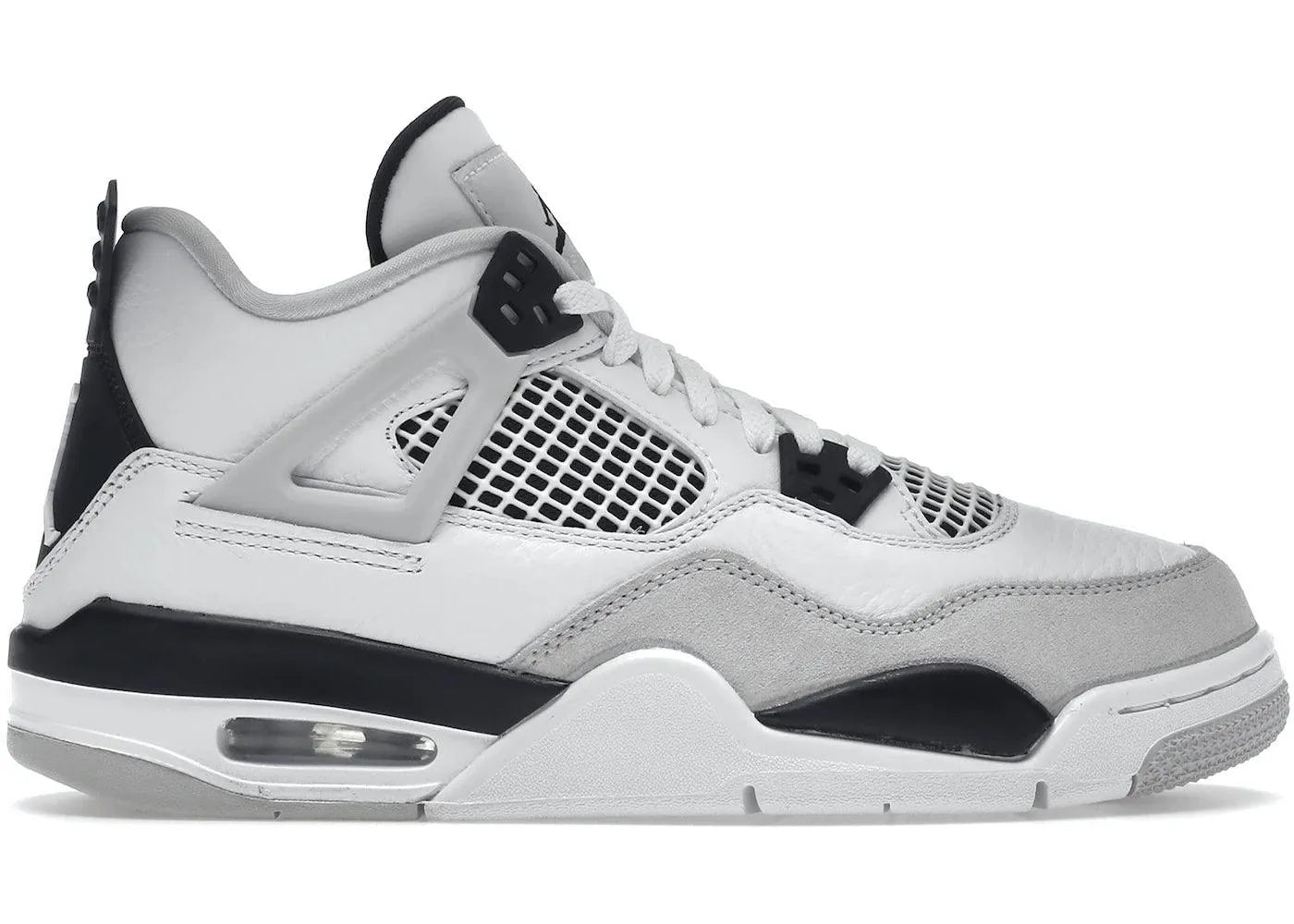 jordan 4 retro military black (gs), sneakers,408452-111, Air Jordan 4, 1, 195869202167,