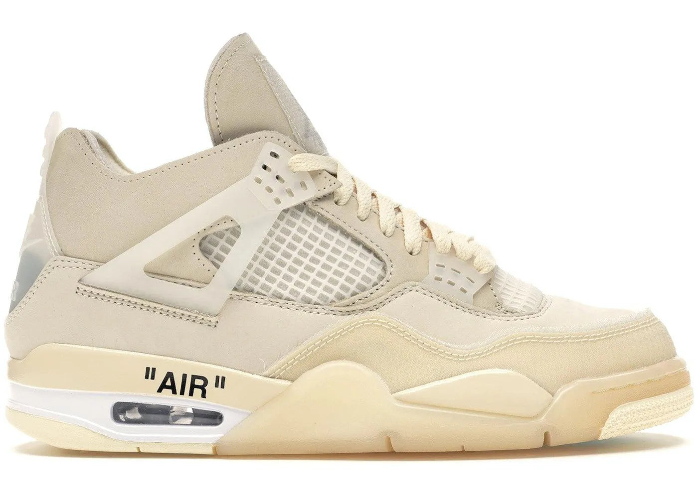 jordan 4 retro off-white sail (w), sneakers,CV9388-100, Air Jordan 4, 1, 194272184787,