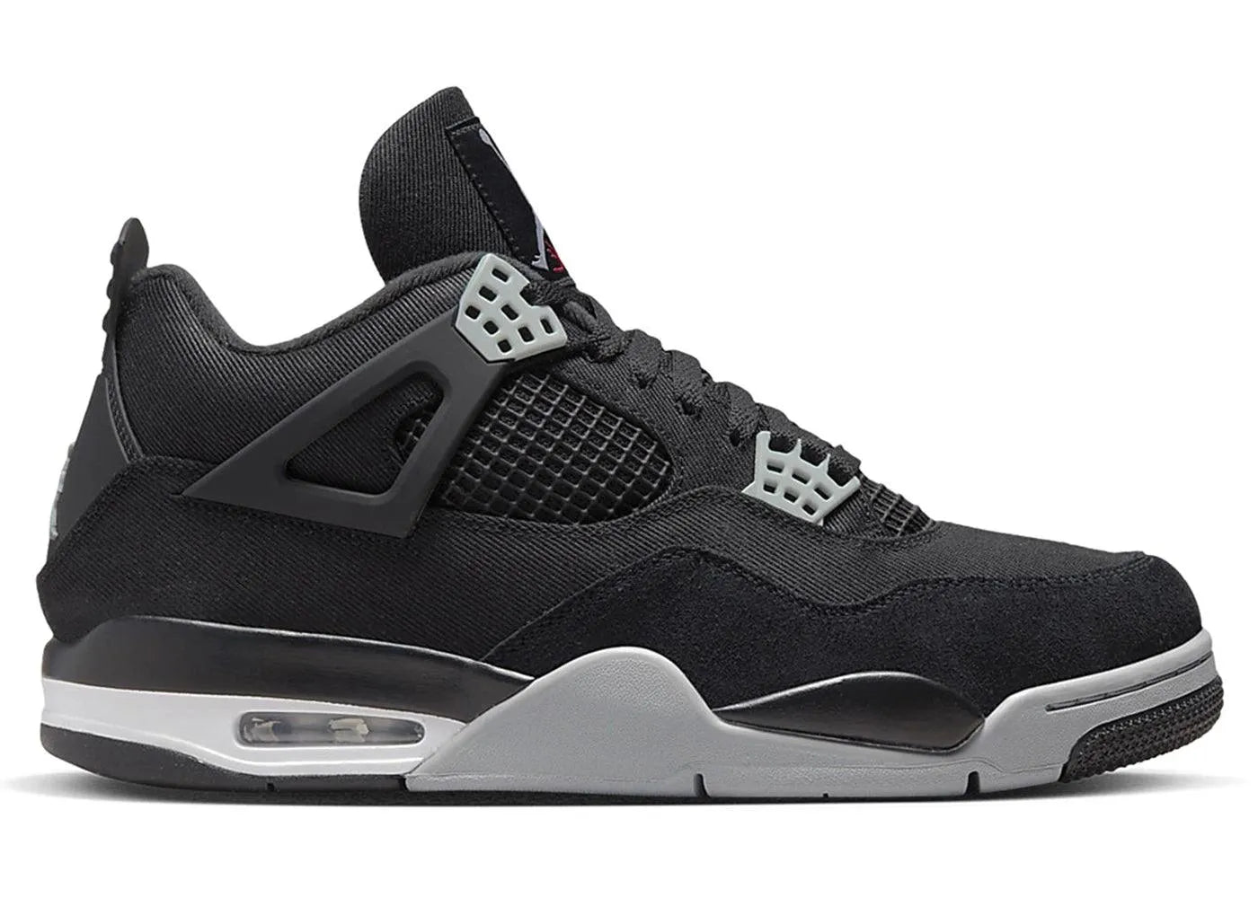 Jordan 4 retro se black canvas, sneakers,DH7138-006, Air Jordan 4, 1, 196148827446,
