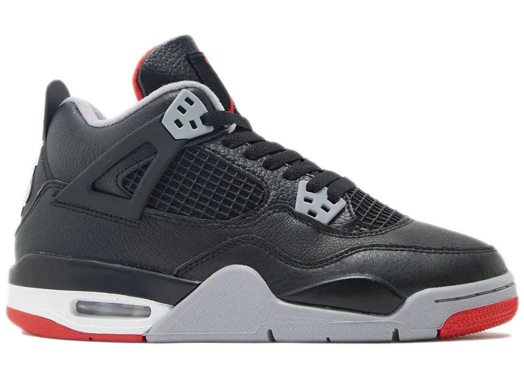 Jordan 4 Retro Bred Reimagined (Gs), sneakers,FQ8213-006, Air Jordan 4, 1, 196975682461,