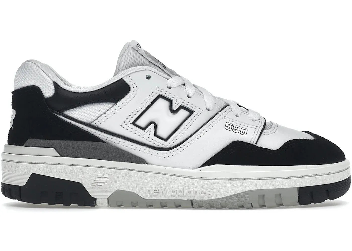 new balance 550 white black rain cloud (gs), sneakers,GSB550ca, New Balance 550, 1, ,