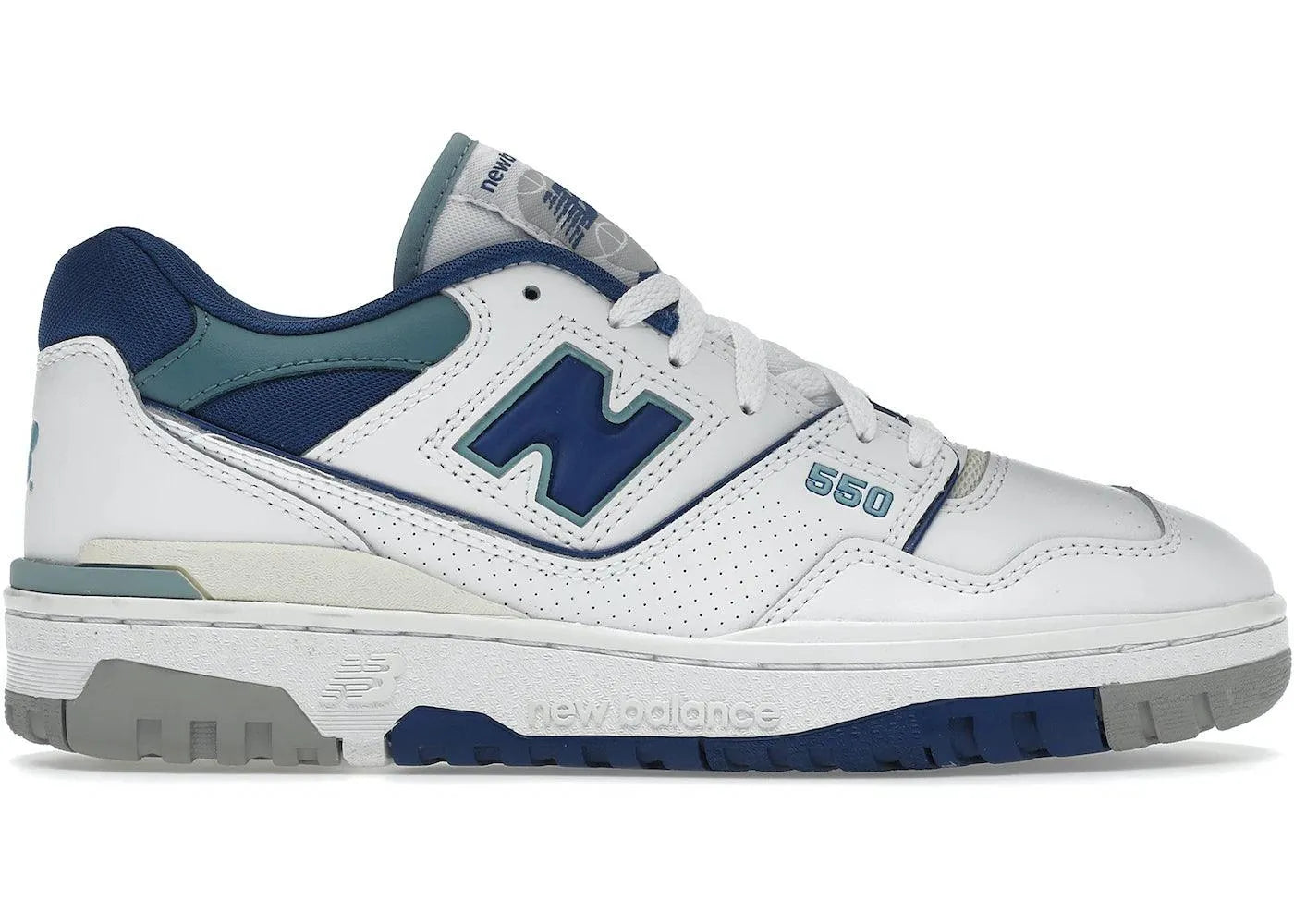 New balance 550 white blue groove, sneakers,BB550ncc, New Balance 550, 1, 196307570534,