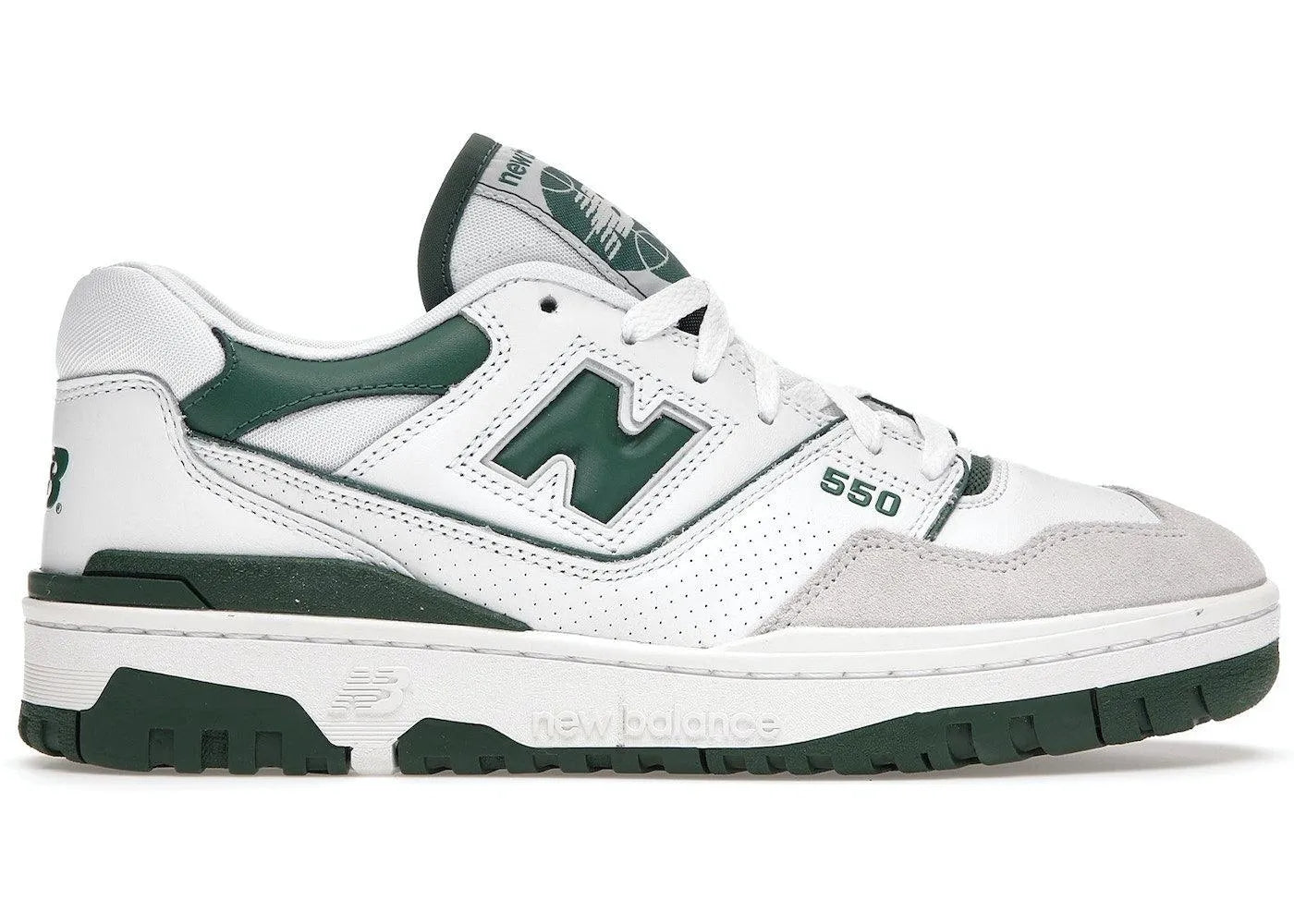 new balance 550 white green, sneakers,bb550wt1, New Balance 550, 1, 195173942490,