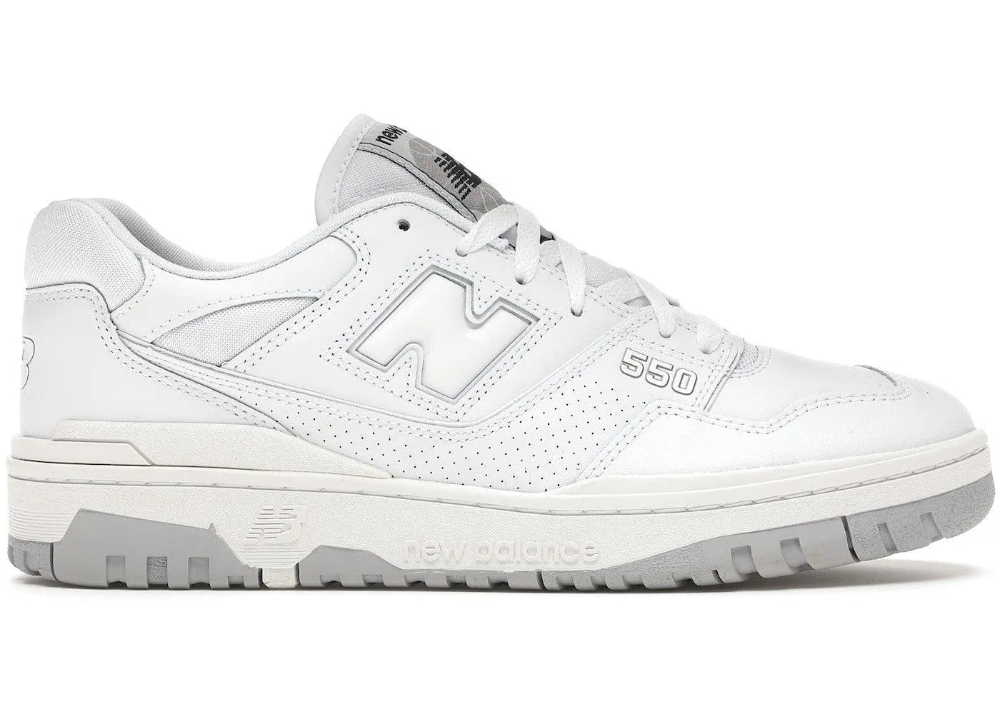 new balance 550 white grey, sneakers,bb550pb1, New Balance 550, 1, 194768756887,