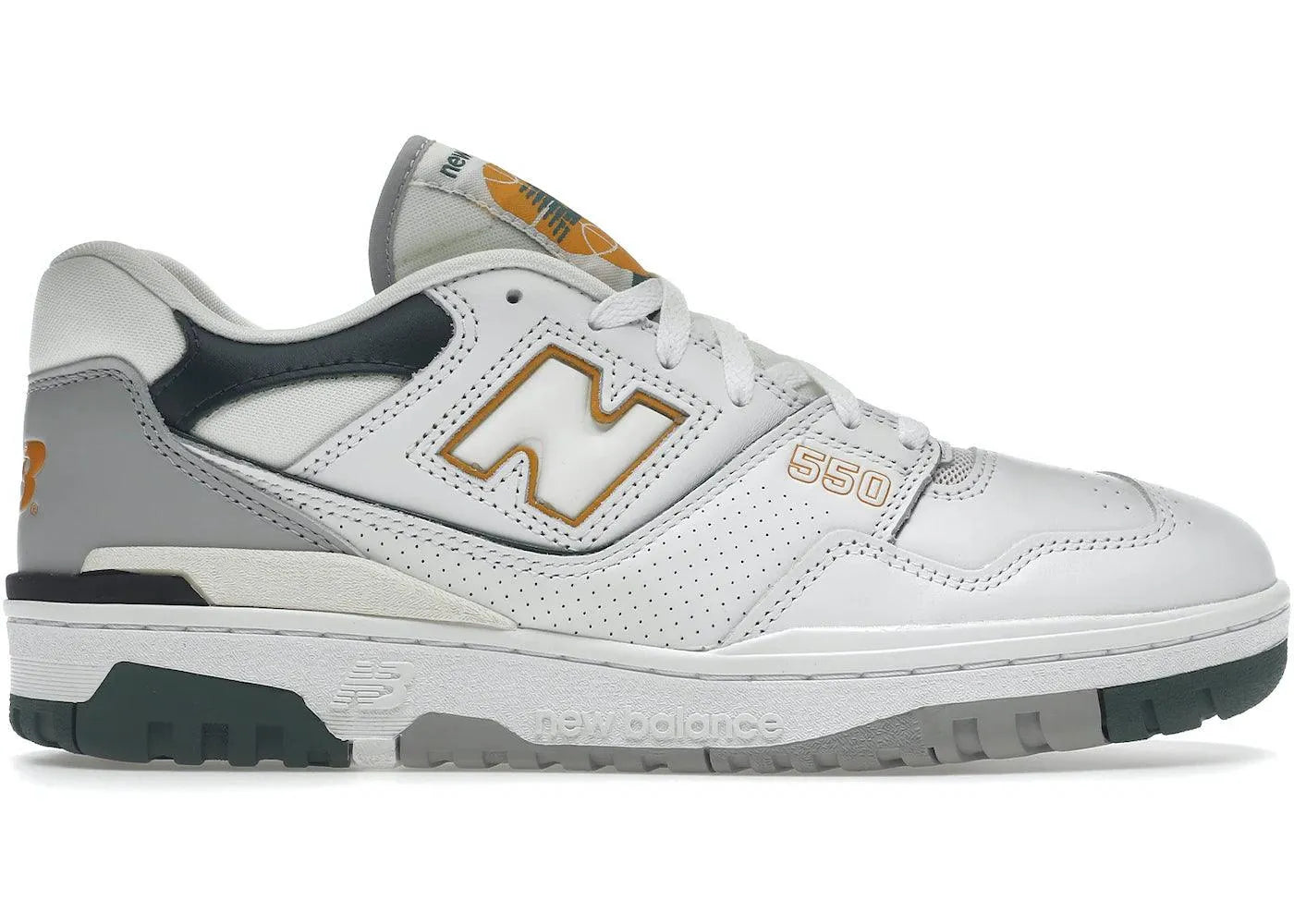 new balance 550 white nightwatch green, sneakers,bb550pwc, New Balance 550, 1, 196307567138,