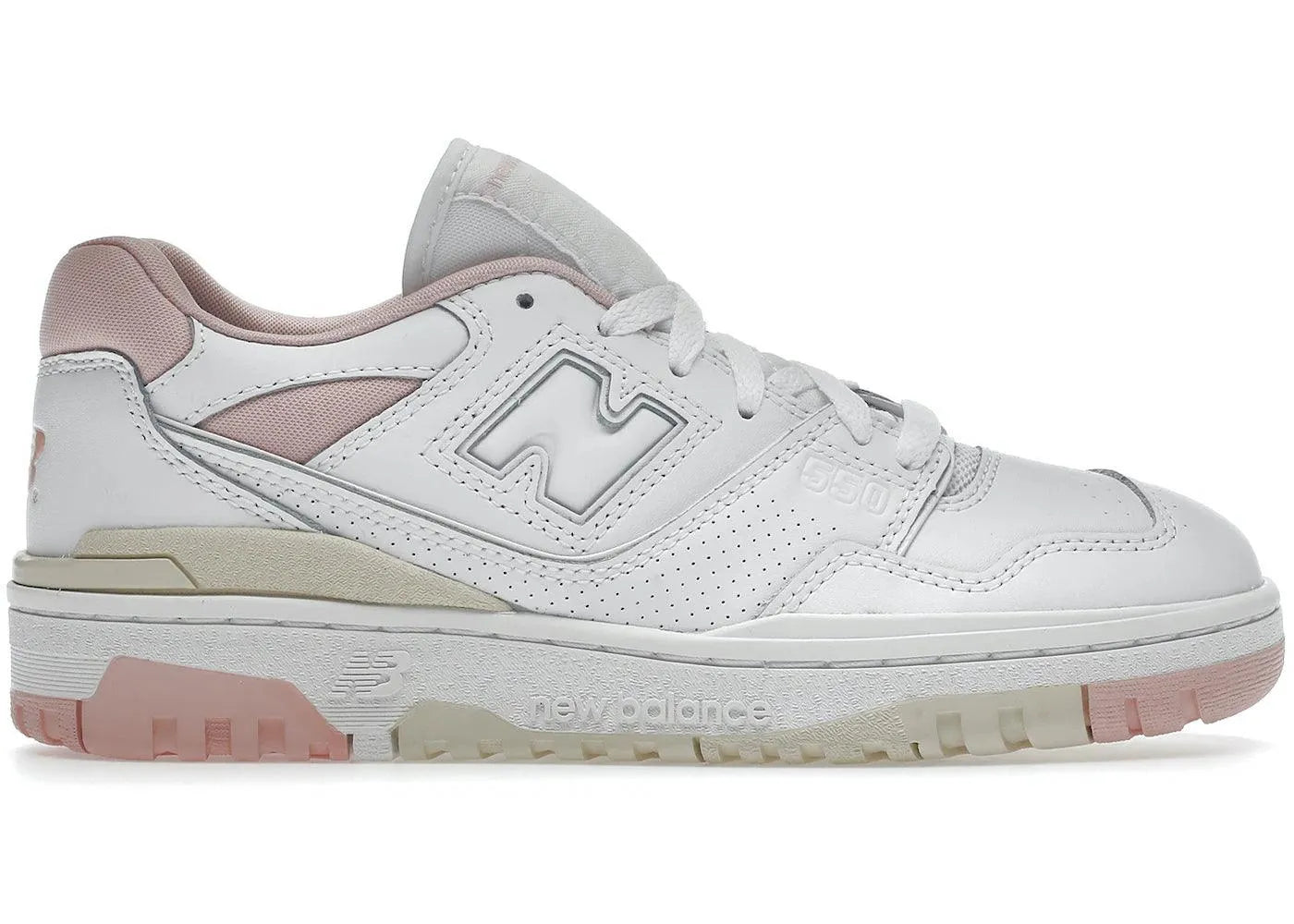 new balance 550 white pink cream (w), sneakers,bbw550jp, New Balance 550, 1, ,