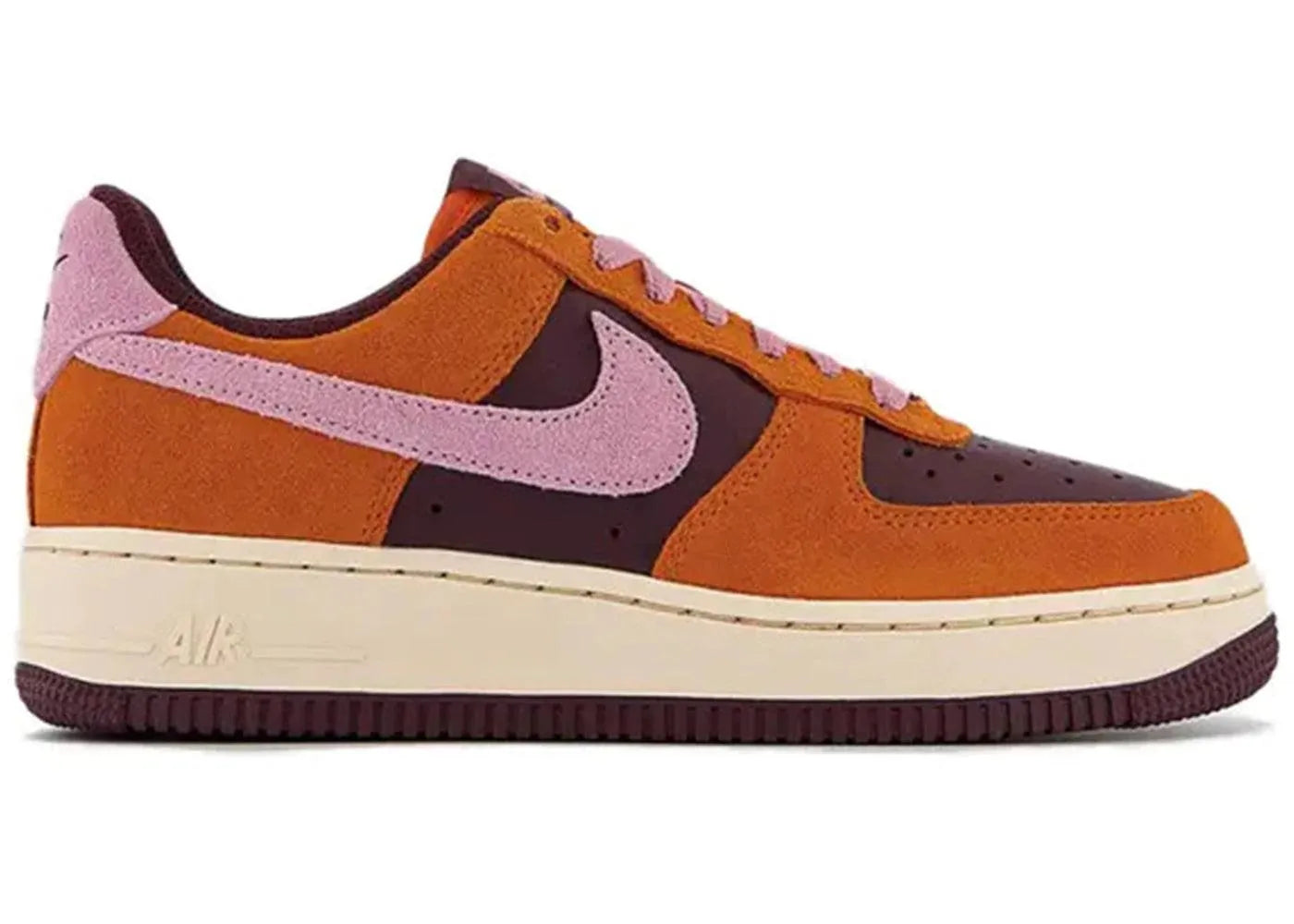 Air force 1 all orange sales