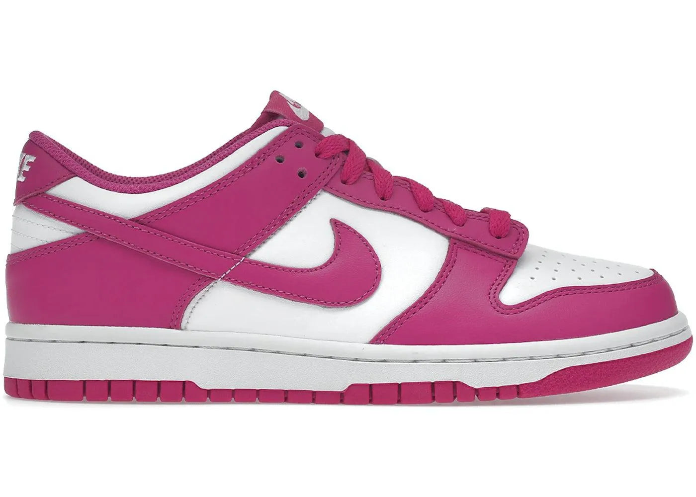 nike dunk low active fuchsia (gs), sneakers,fj0704-100, Nike Dunk Low, 1, 196604824897,