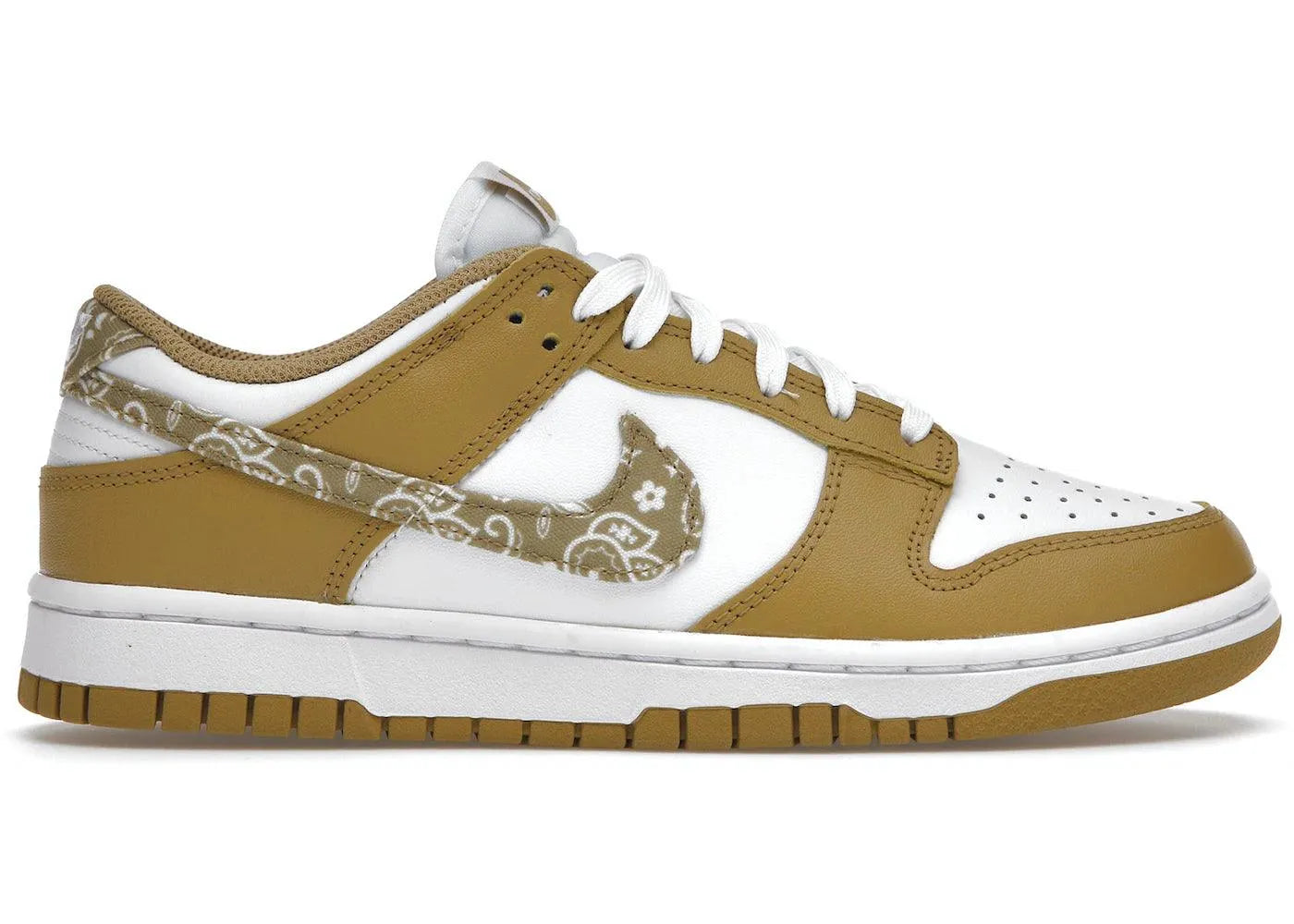 nike dunk low essential paisley pack barley (w), sneakers,DH4401-104, Nike Dunk Low, 1, 195869028439,