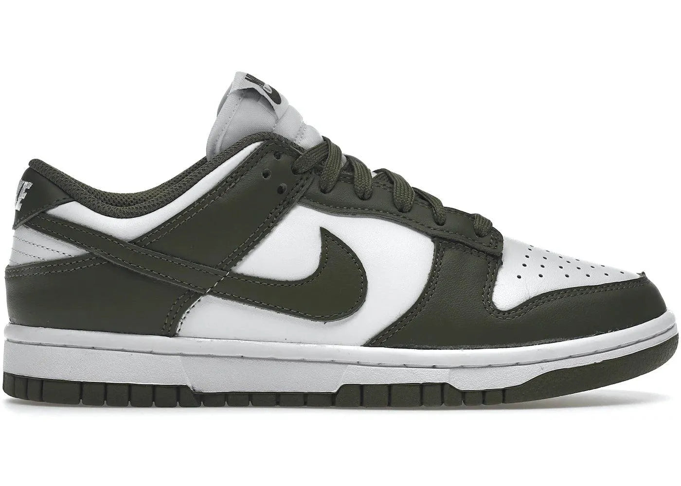 nike dunk low medium olive (w)