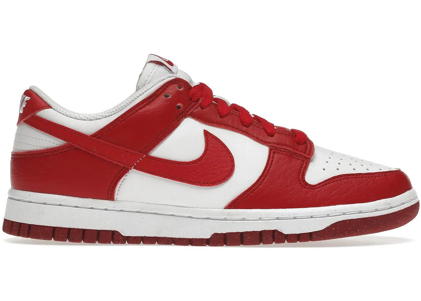 Nike dunk low next nature white gym red (w), sneakers,DN1431-101, Nike Dunk Low, 1, 195866293397,