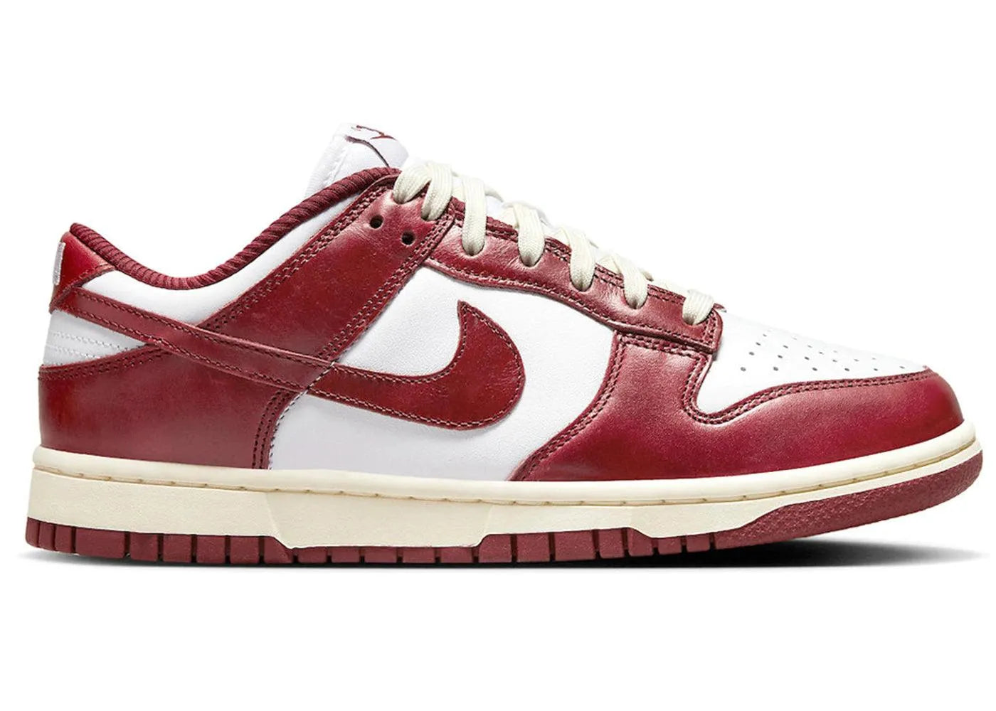 nike dunk low prm team red (women's), sneakers,fj4555-100, Nike Dunk Low, 1, 196606099064,