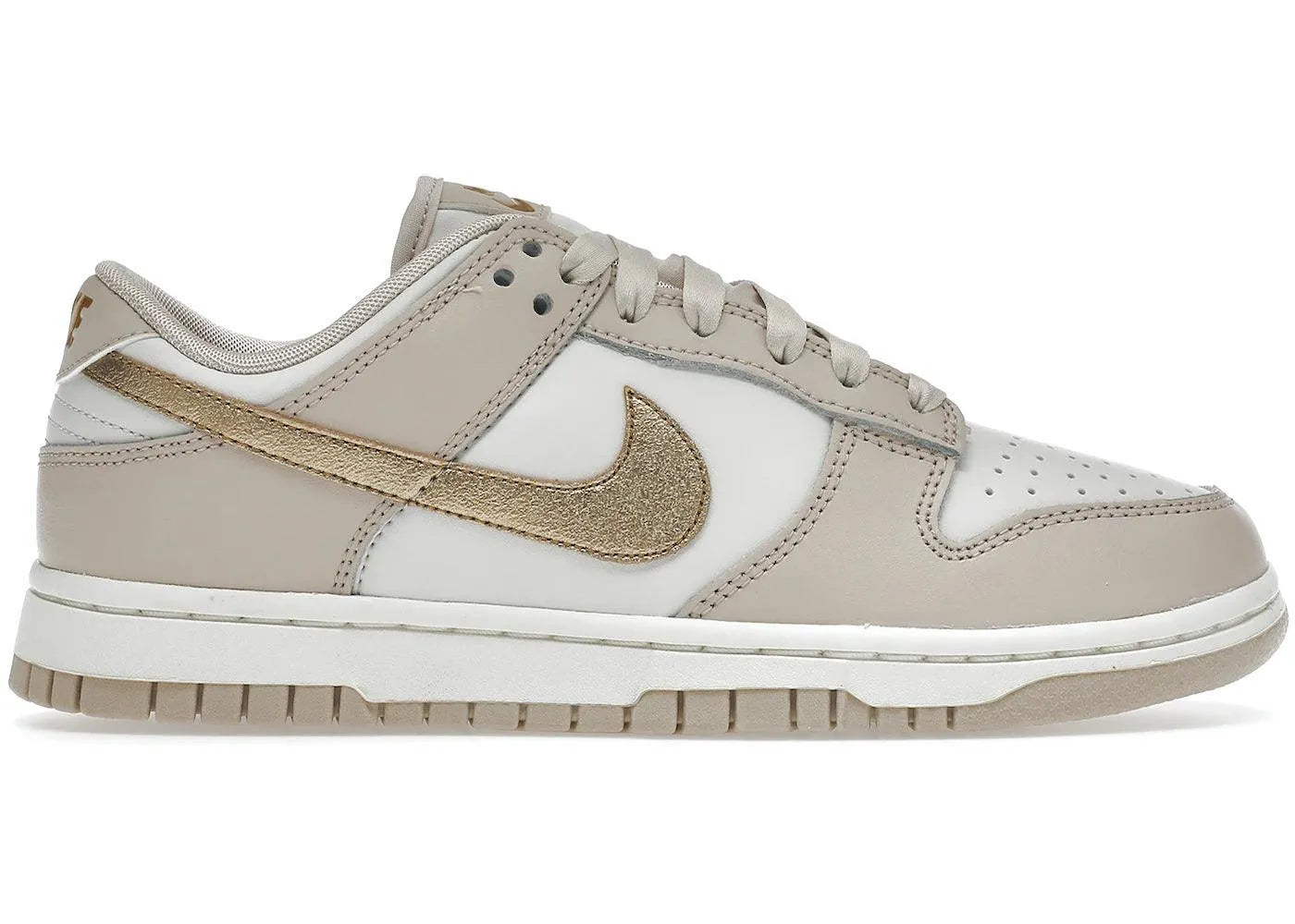 Nike dunk low phantom metallic gold (w), sneakers,dx5930-001, Nike Dunk Low, 1, 196153971929,