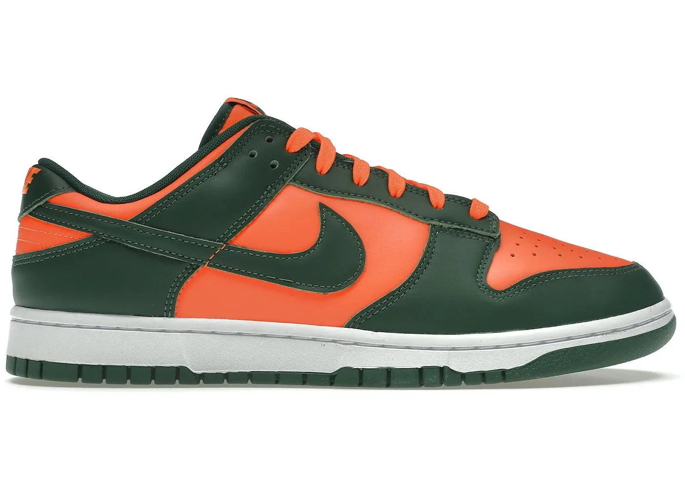 Nike dunk low retro miami hurricanes, sneakers,DD1391-300, Nike Dunk Low, 1, 196152282729,