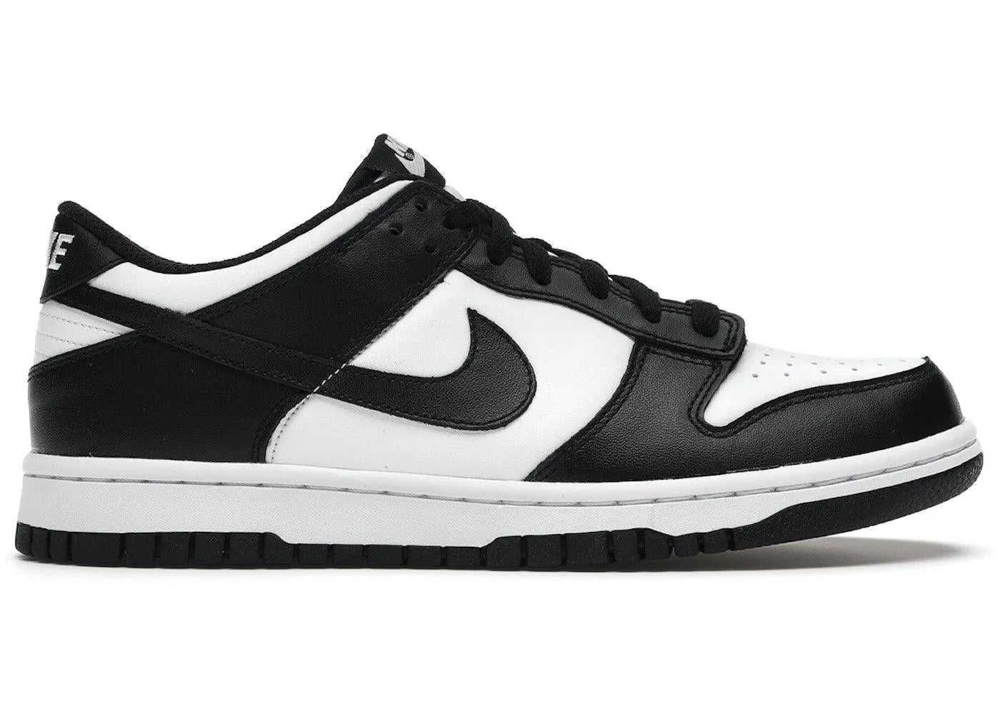 nike dunk low retro white black PANDA (GS), sneakers,cw1590-100, Nike Dunk Low, 1, 194953243062,