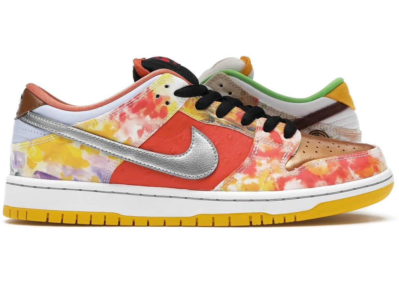 nike sb dunk low street hawker (2021), sneakers,CV1628-800, Nike Dunk Low SB, 1, 194955731178,