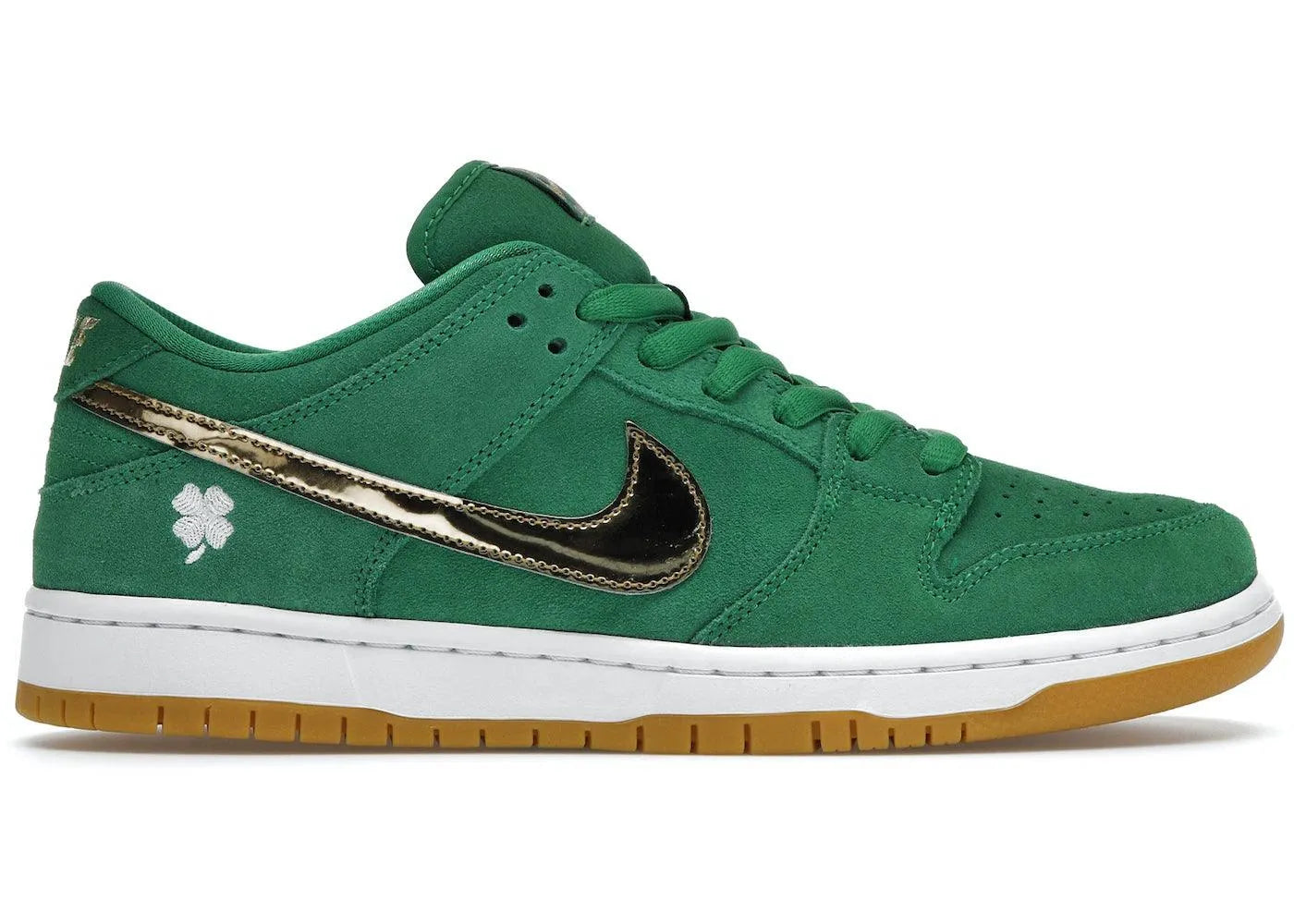 Nike sb dunk low pro st. patrick's day (2022), sneakers,BQ6817-303, Nike Dunk Low SB, 1, 195866051119,
