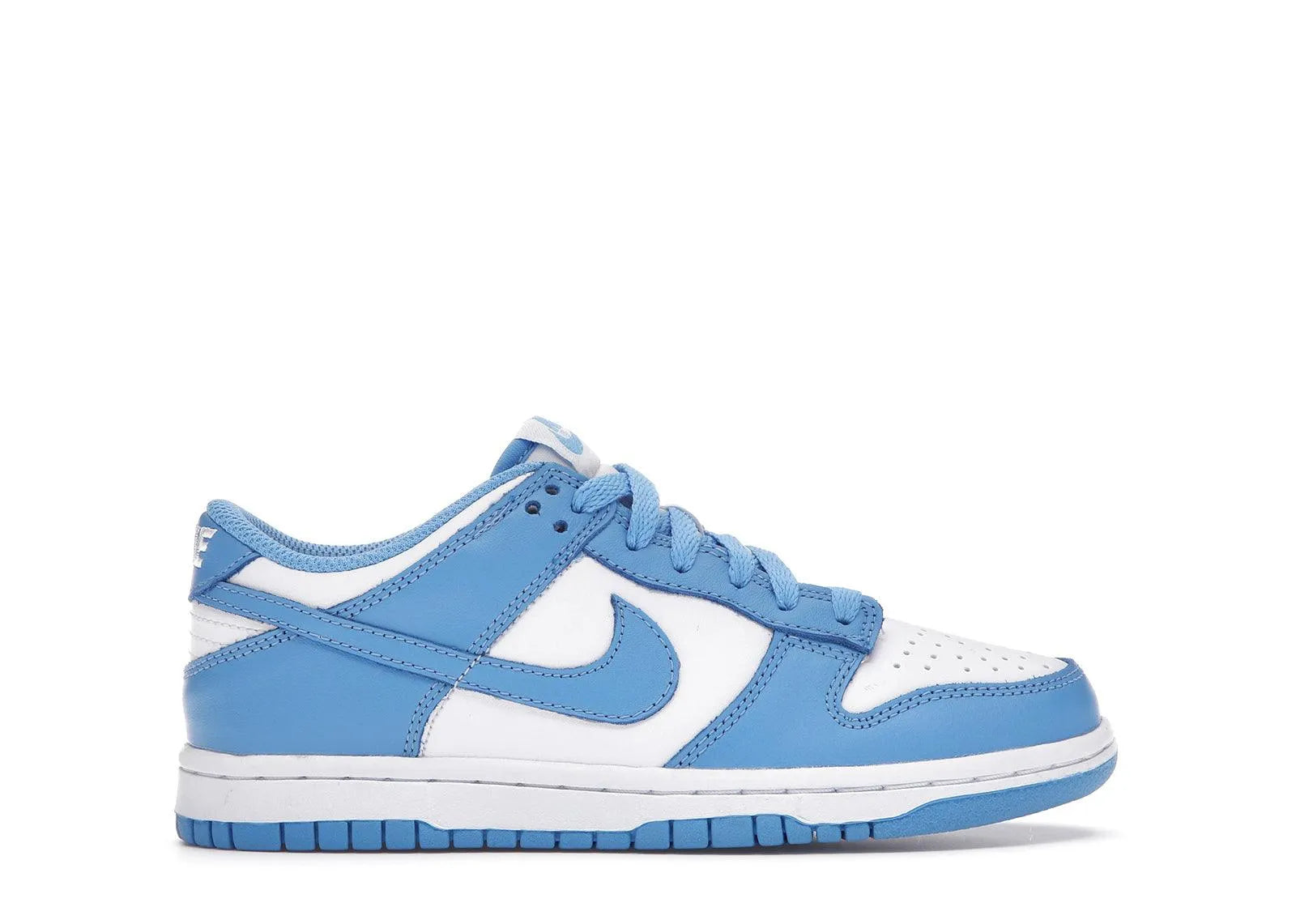 Nike Dunk Low Unc (2021) (gs), sneakers,CW1590-103, Nike Dunk Low, 1, 194957395187,
