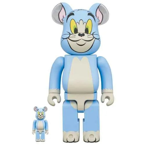 BEARBRICK 100% 400% TOM AND JERRY TOM CLASSIC, collectibles,4530956606491, Bearbrick, 1, ,
