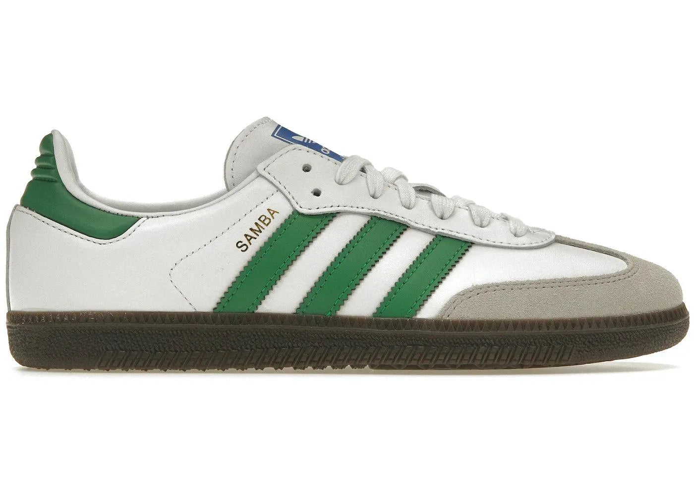 adidas samba og footwear white green, sneakers,IG1024, Adidas Samba, 1, 196469368406,