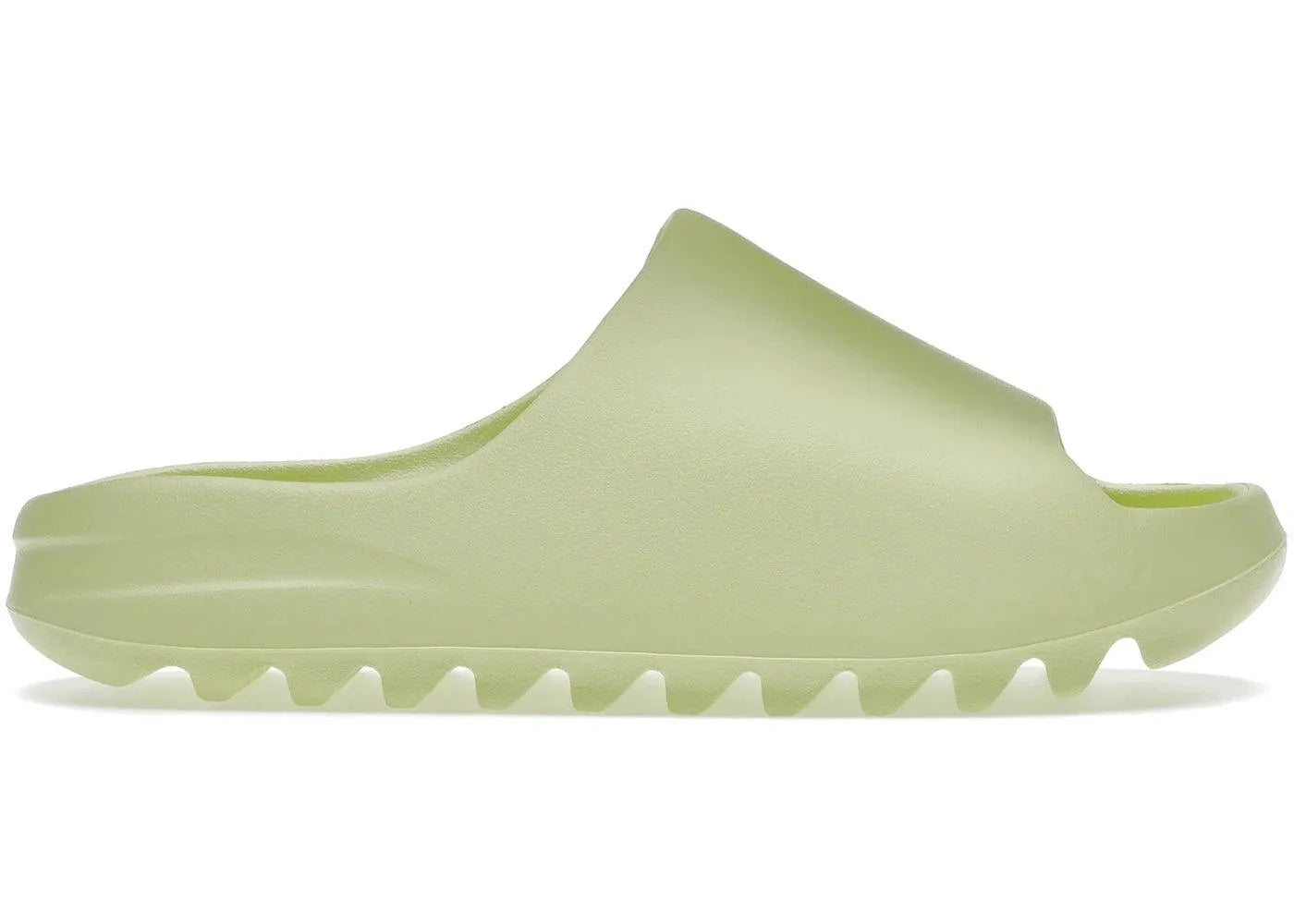 Adidas yeezy slide glow green (2022) (restock), sneakers,HQ6447, Yeezy Slide, 1, 195743776920,