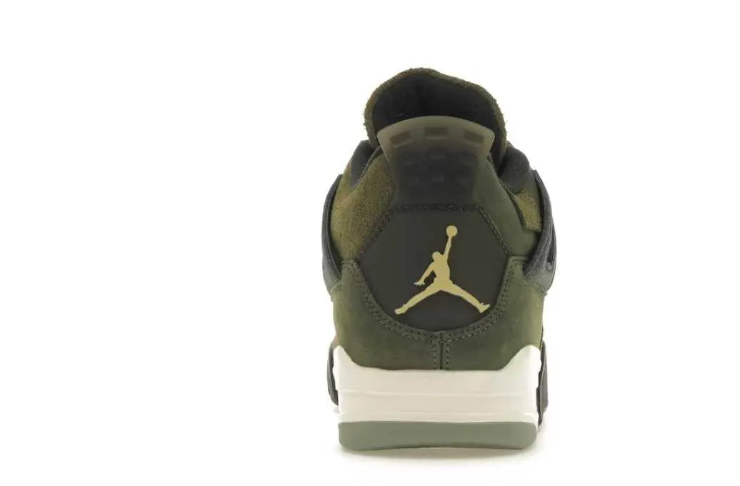 jordan 4 retro se craft medium olive (gs), sneakers,, Air Jordan 4, 3, ,