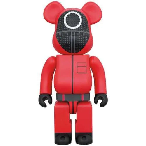 BEARBRICK 1000% SQUID GAME WORKER, collectibles,BEARBRICK 1000% SQUID GAME WORKER, Bearbrick, 1, ,
