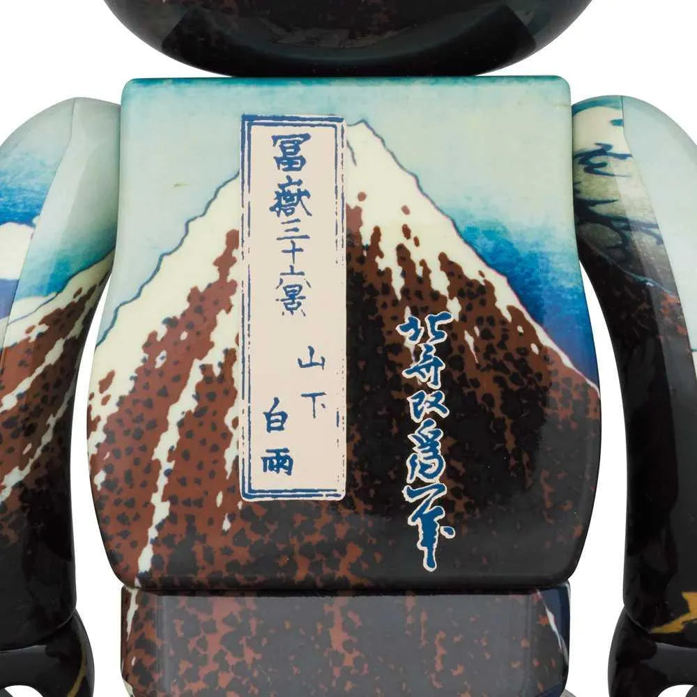 BEARBRICK 100% 400% KATSUSHIKA HOKUSAI SANKA HAKUU, collectibles,, Bearbrick, 2, ,