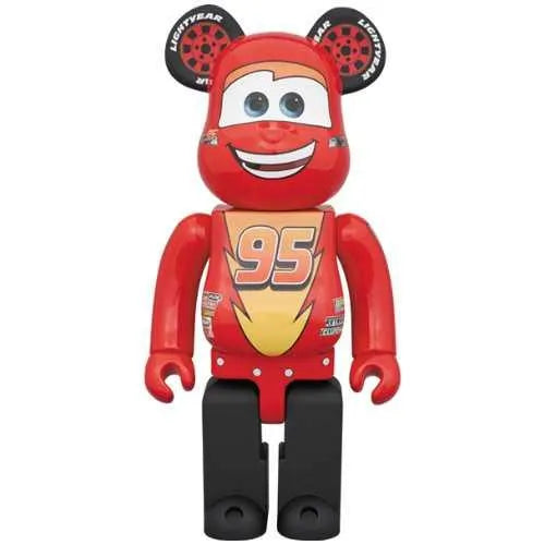 BEARBRICK 1000% CARS LIGHTNING MCQUEEN, collectibles,4530956599250, Bearbrick, 1, ,
