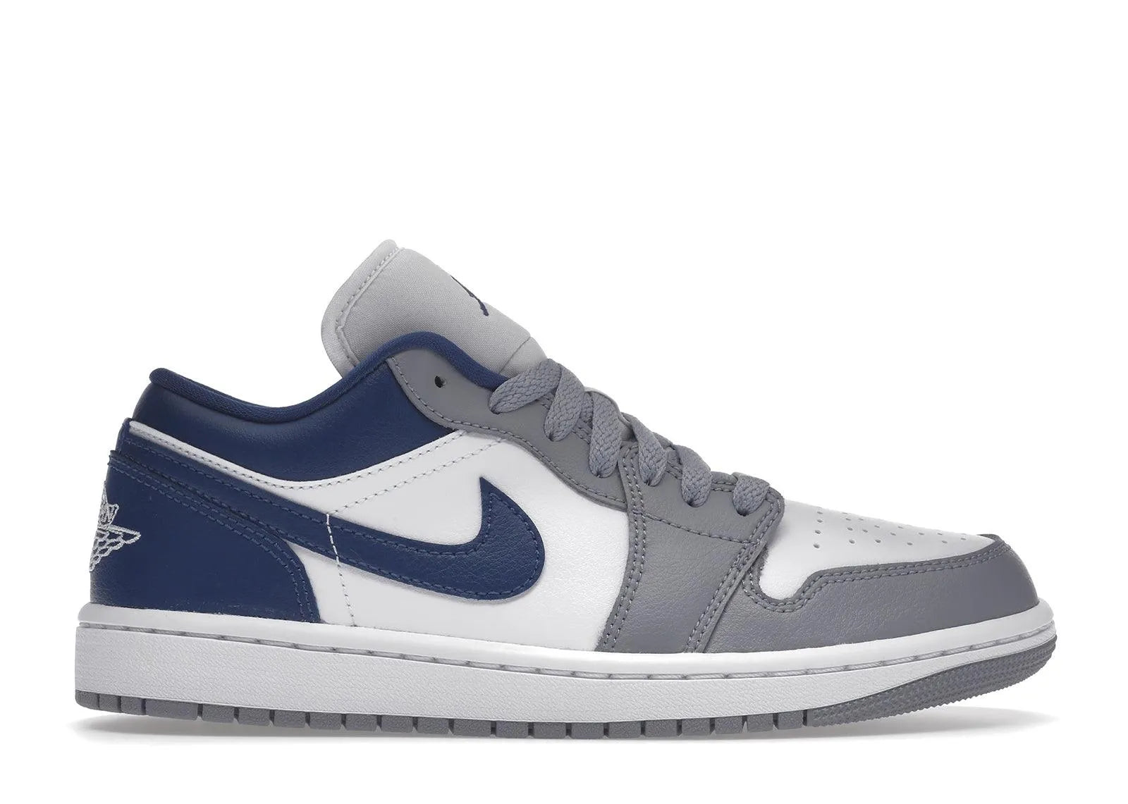 jordan 1 low stealth french blue, sneakers,DC0774-042, Air Jordan 1 Low, 1, 196149203881,