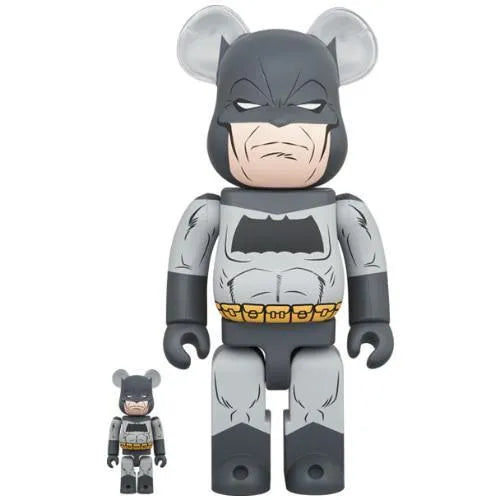 BEARBRICK 100% 400% THE DARK KNIGHT RETURNS BATMAN, collectibles,4530956603315, Bearbrick, 1, ,
