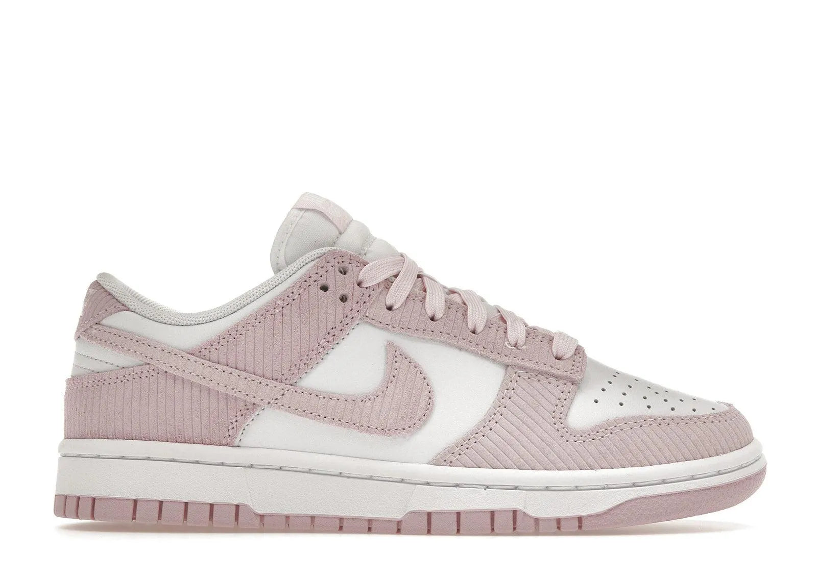 nike dunk low pink corduroy (women's), sneakers,FN7167-100, Nike Dunk Low, 1, 196609333301,