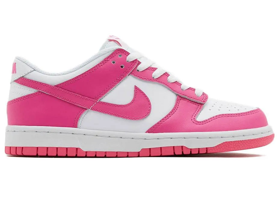 nike dunk low laser fuchsia (gs), sneakers,FB9109-102, Nike Dunk Low, 1, 196975924608,